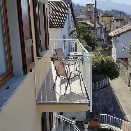 فندق مبيت وإفطار B&b-foresteria Casa Della Musica مانديلو ديل لاريو