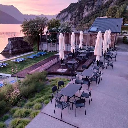 B&b-foresteria Casa Della Musica Couette-café Mandello del Lario